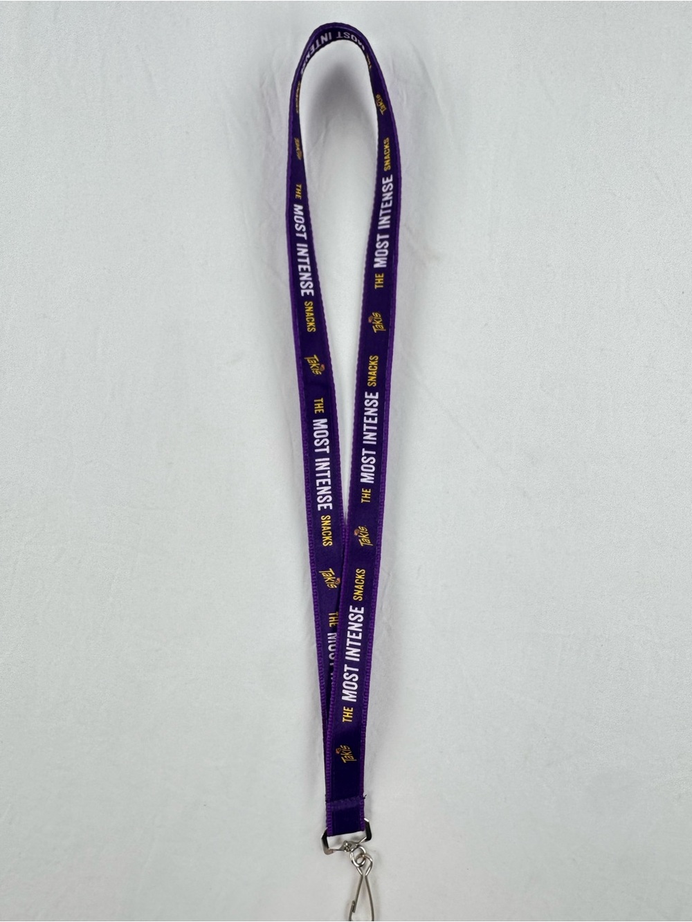 Takis Purple 'The Most Intense' Lanyard